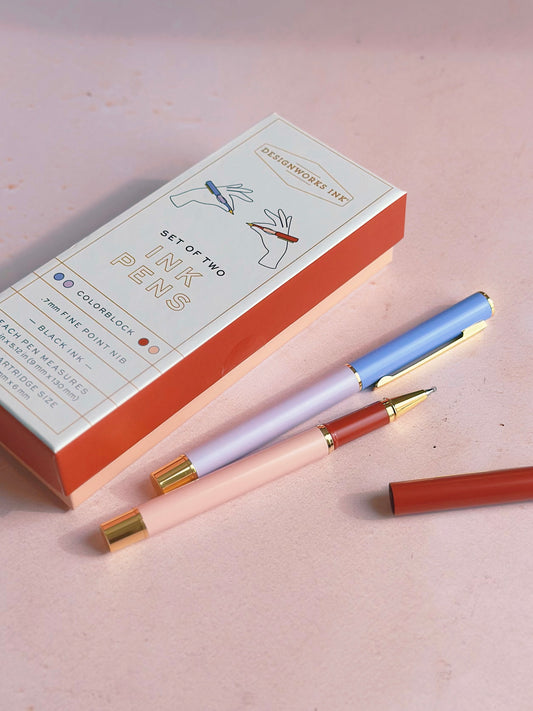 Stylos - Pêche & Lilas