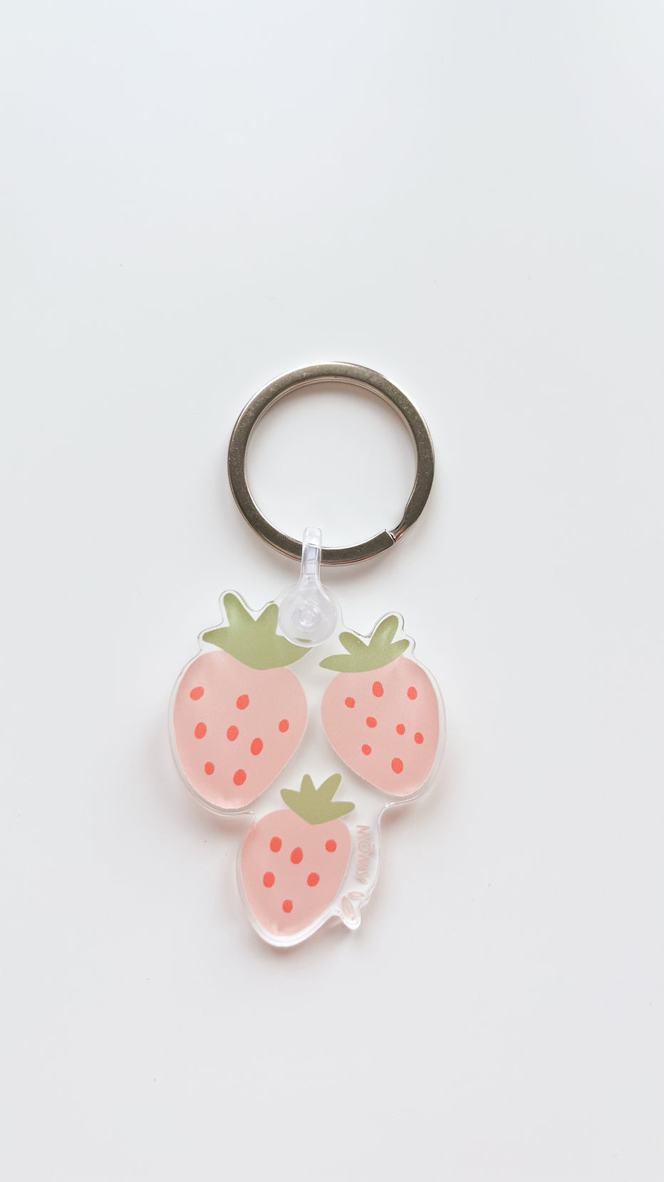 Porte-Clé - Fraise