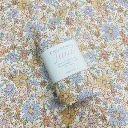 Mousseline De Bambou - Fleurs Rétros