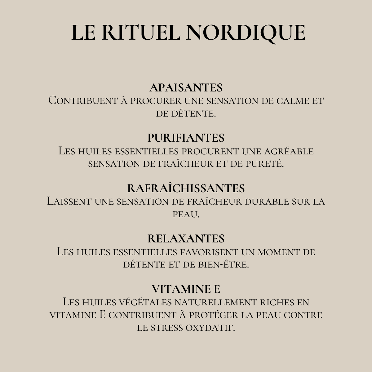 Savon À Main - Nordique