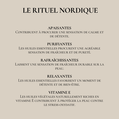 Savon À Main - Nordique