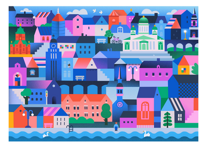 Casse-tête - Crépuscule À Copenhague