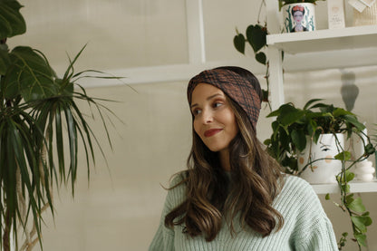 Bandeau D’automne - Cacao