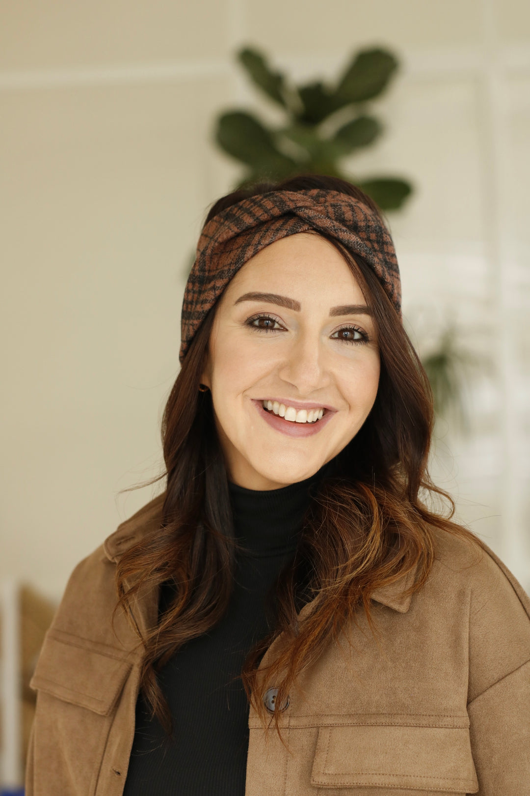 Bandeau D’automne - Cacao