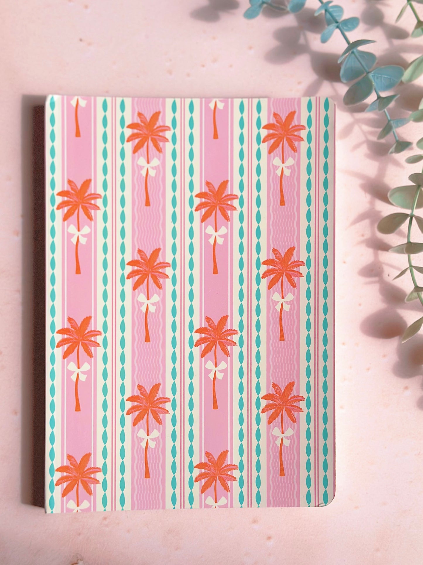 Cahier - Palmiers