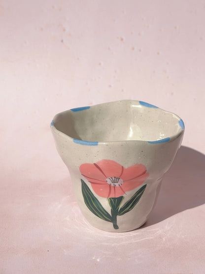 Verre En Céramique - Rose
