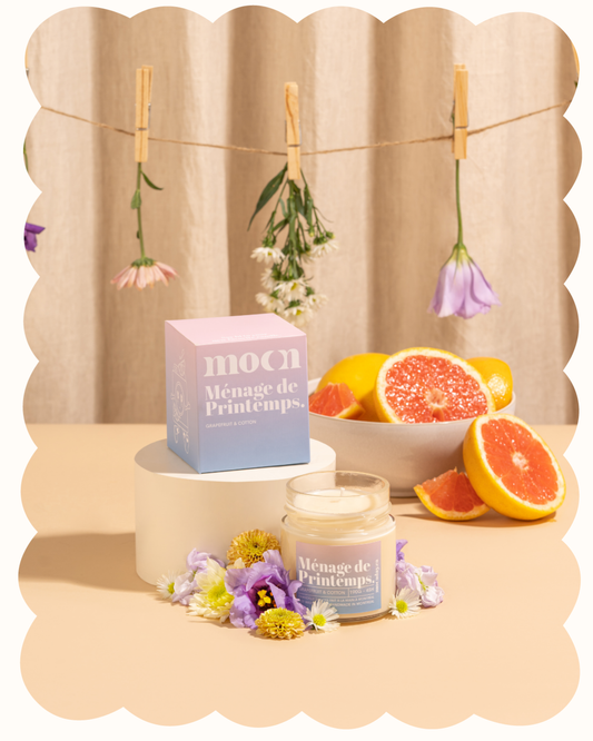 Bougie De Soya - Ménage De Printemps