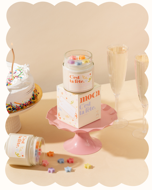 Bougie De Soya - C’est Ta Fête