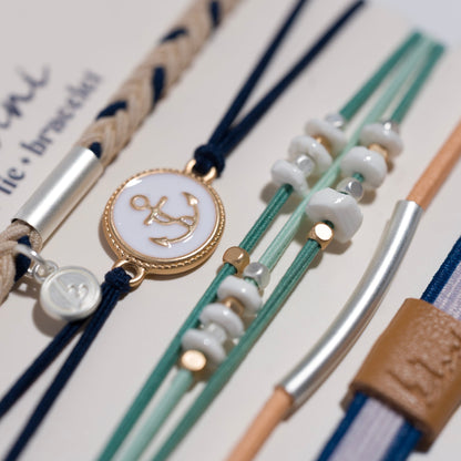Bracelets Élastiques - Anchor