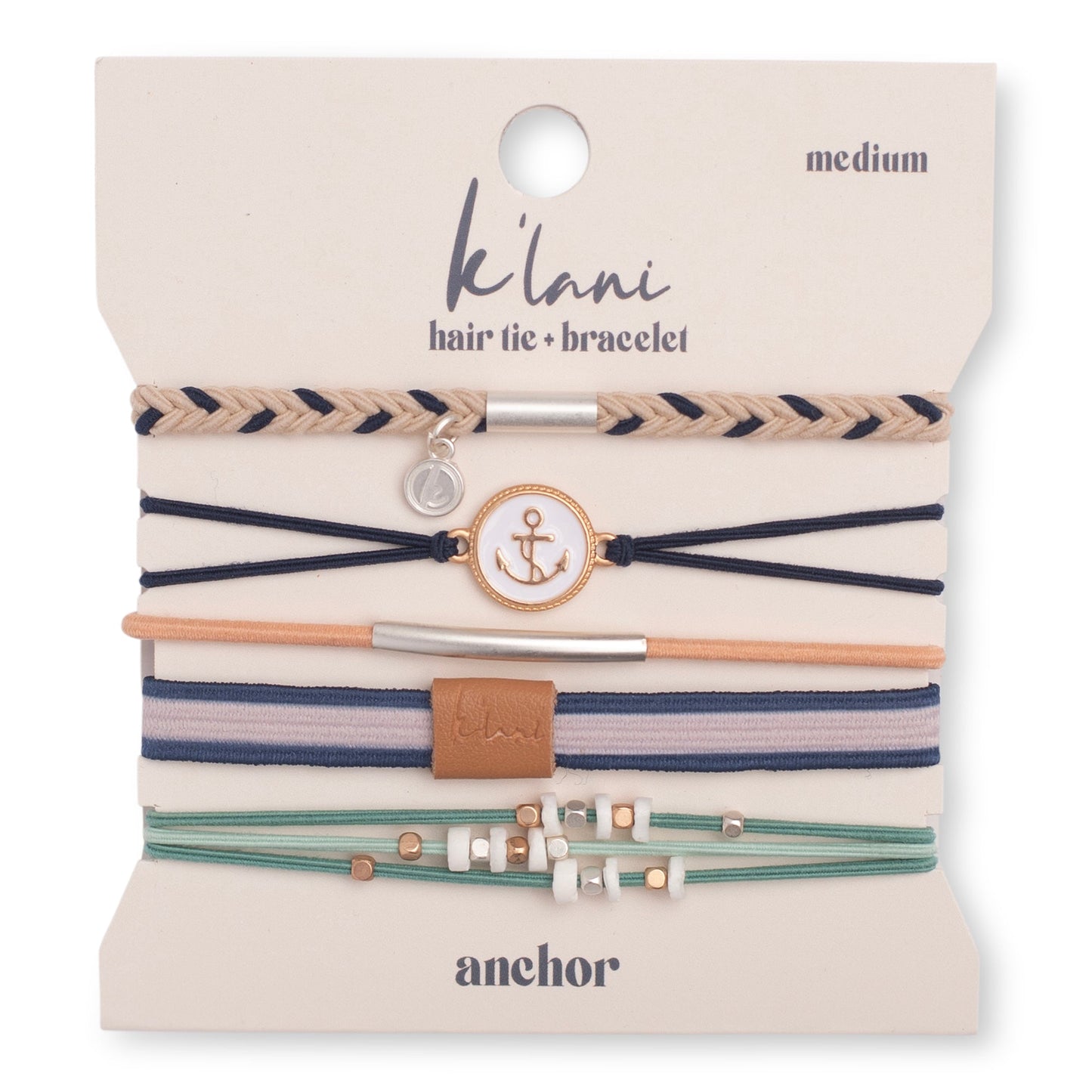 Bracelets Élastiques - Anchor