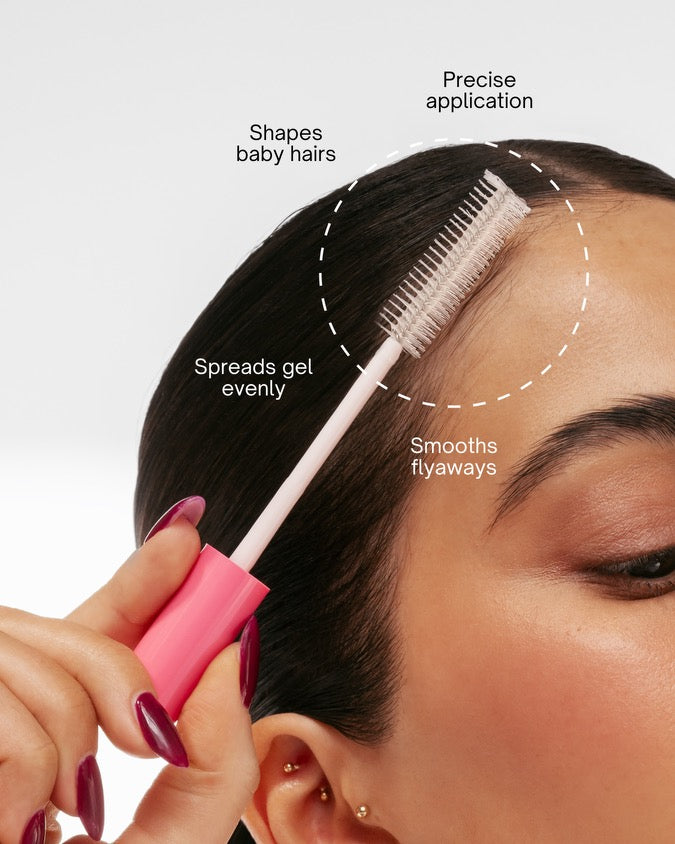 Gel Coiffant Avec Brosse