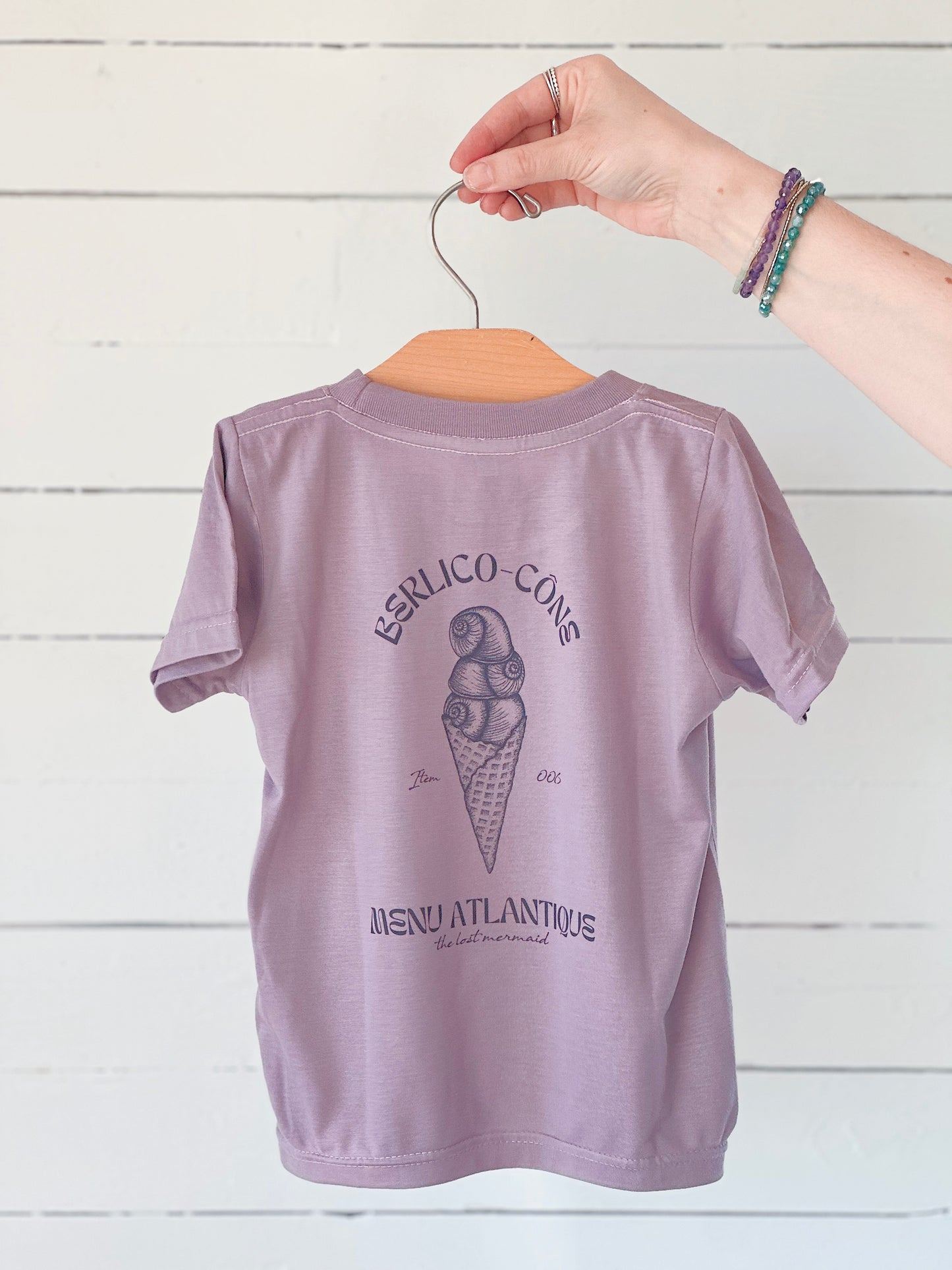 T-Shirt - Enfant - Borlico-cône