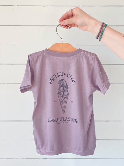T-Shirt - Enfant - Borlico-cône