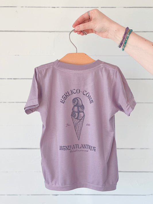 T-Shirt - Enfant - Borlico-cône
