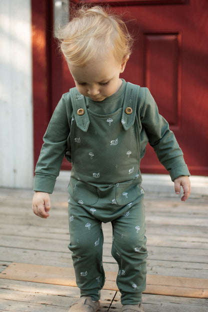 Salopette - Escargots