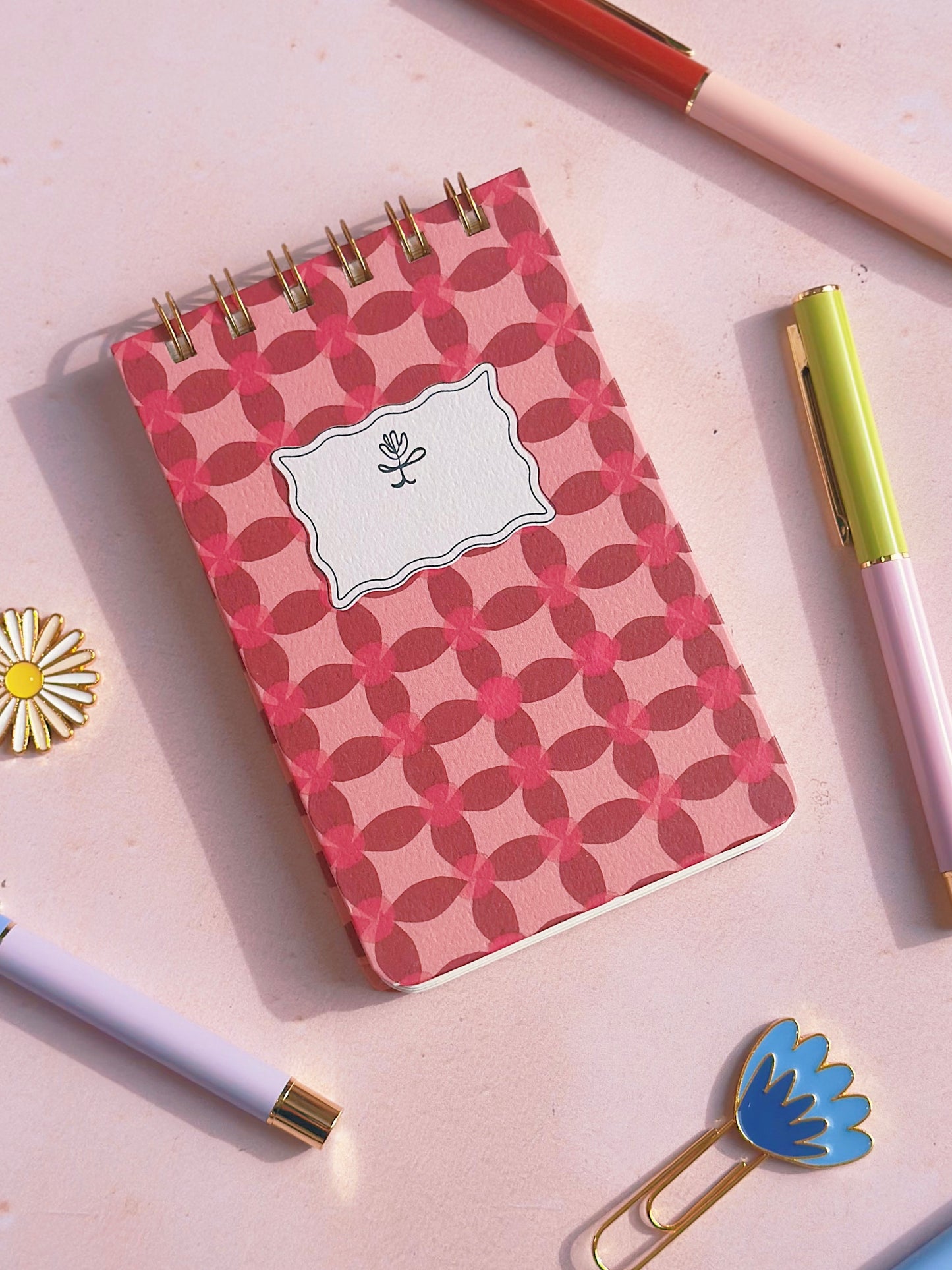 Pad De Notes - Rose
