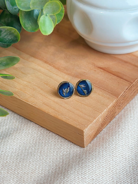 Clous - Bleu Royal & Doré