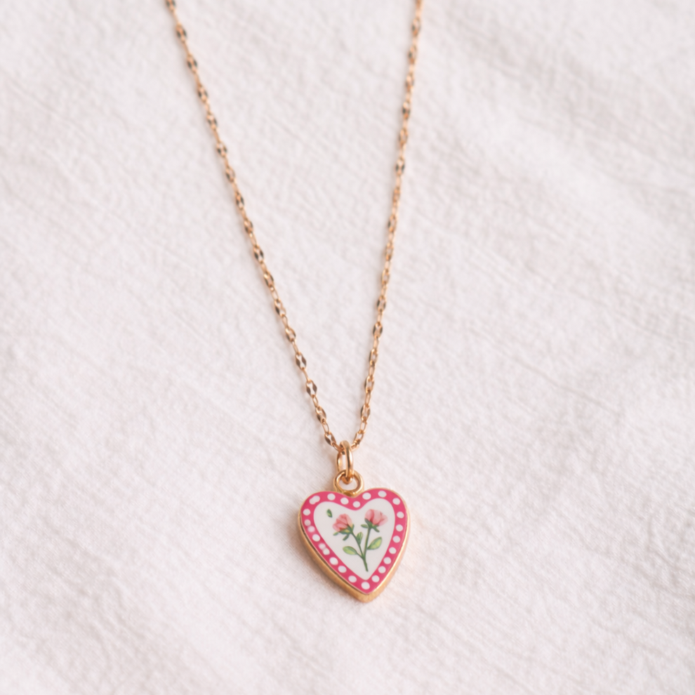 Collier - Bouquette