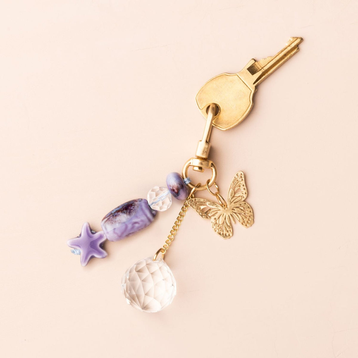 Signet & Porte-clé - Papillon