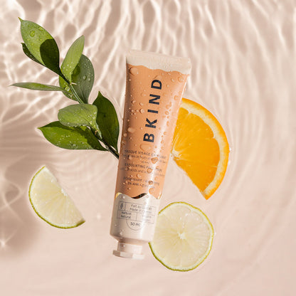 Masque Visage Exfoliant - Éclaircissant