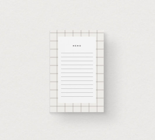 Bloc-notes - Carreaux