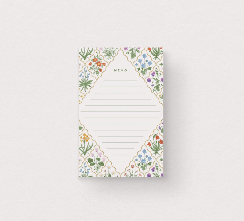 Bloc-notes - Jardin Anglais