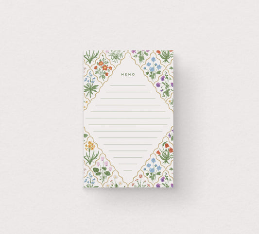 Bloc-notes - Jardin Anglais