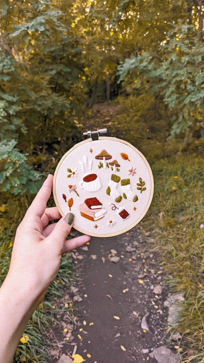 Kit De Broderie D.I.Y - Cocooning