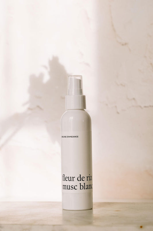 Bruine D’Ambiance - Fleur De Riz & Musc Blanc