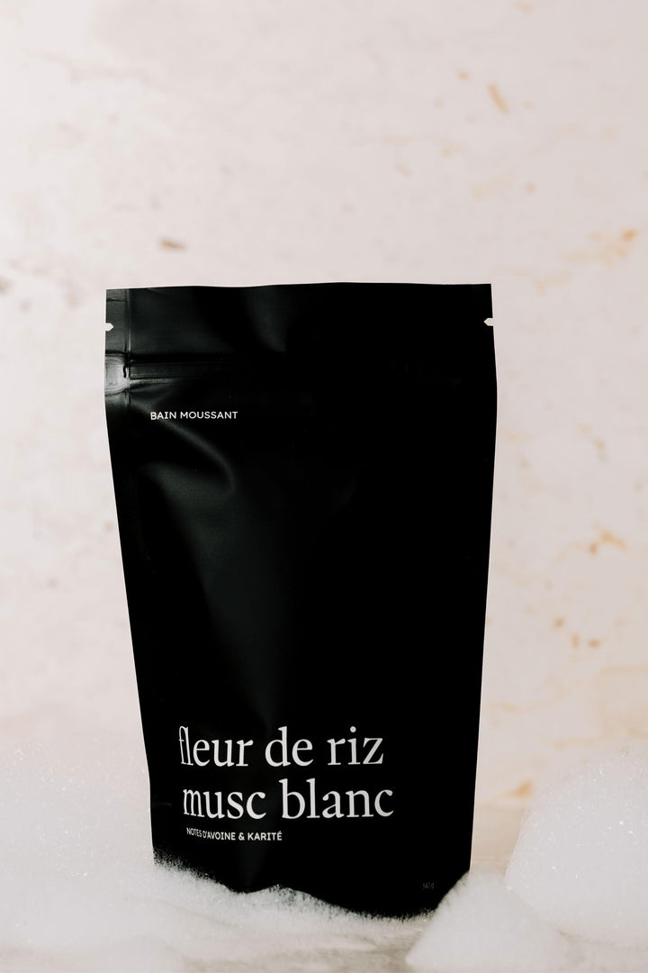Bain Moussant - Fleur De Riz & Musc Blanc