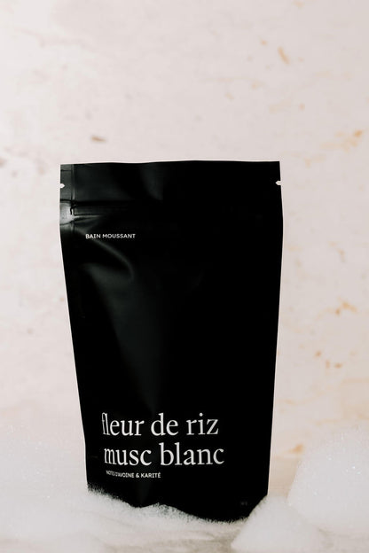 Bain Moussant - Fleur De Riz & Musc Blanc