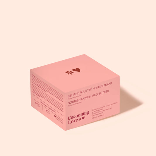 Beurre Fouetté - Pêche & Framboise