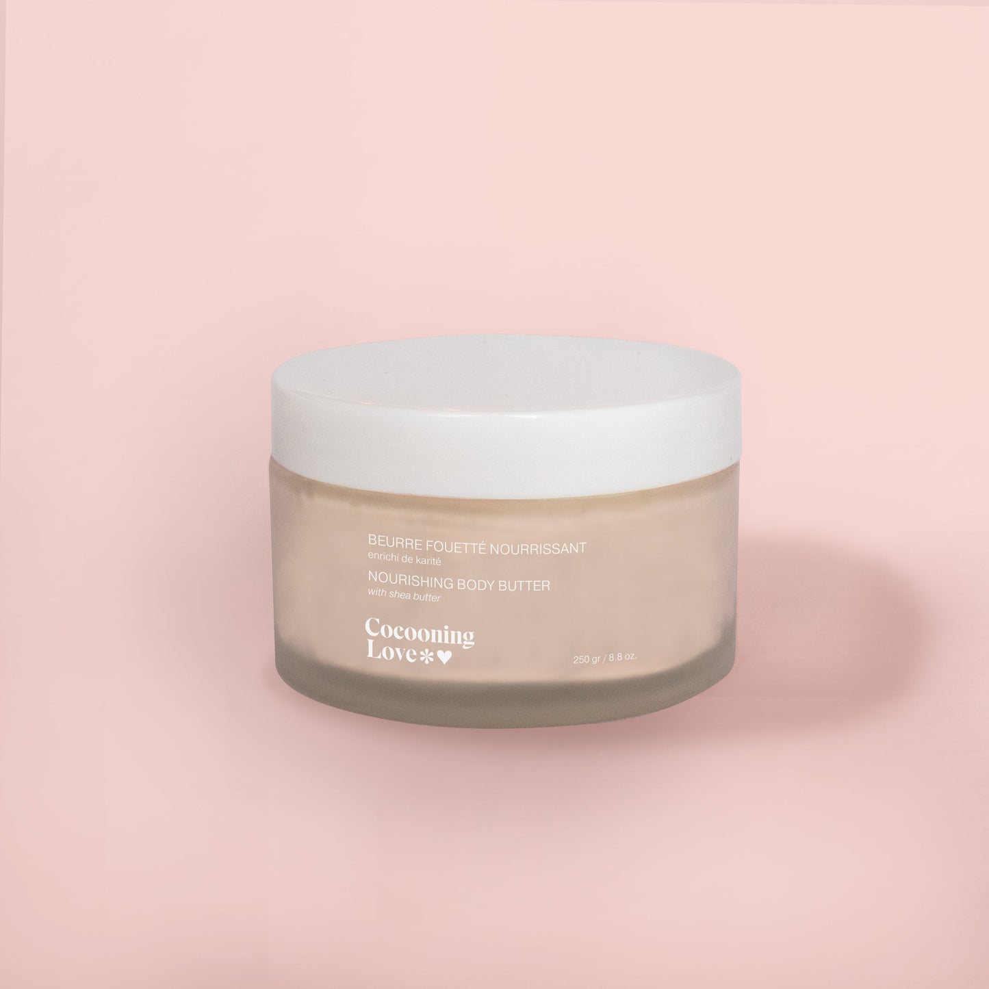 Beurre Fouetté - Thé Rose