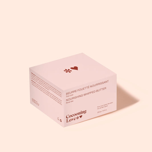 Beurre Fouetté - Thé Rose