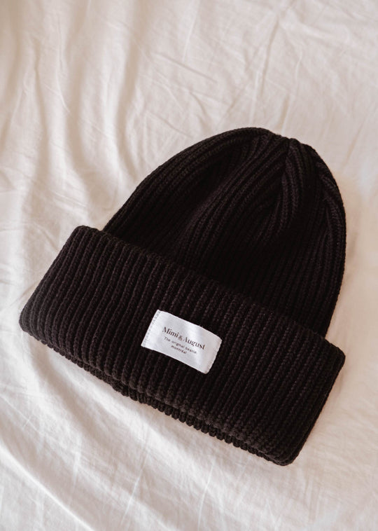 Tuque - Noir