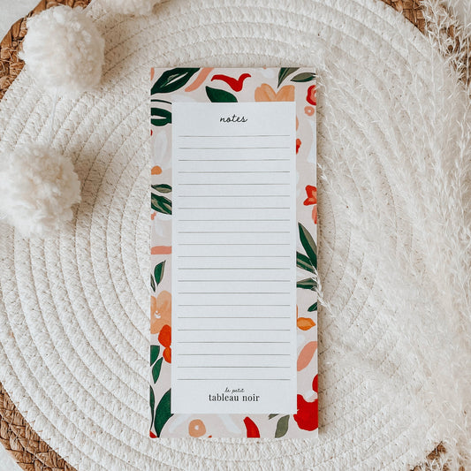 Bloc-notes - Floral