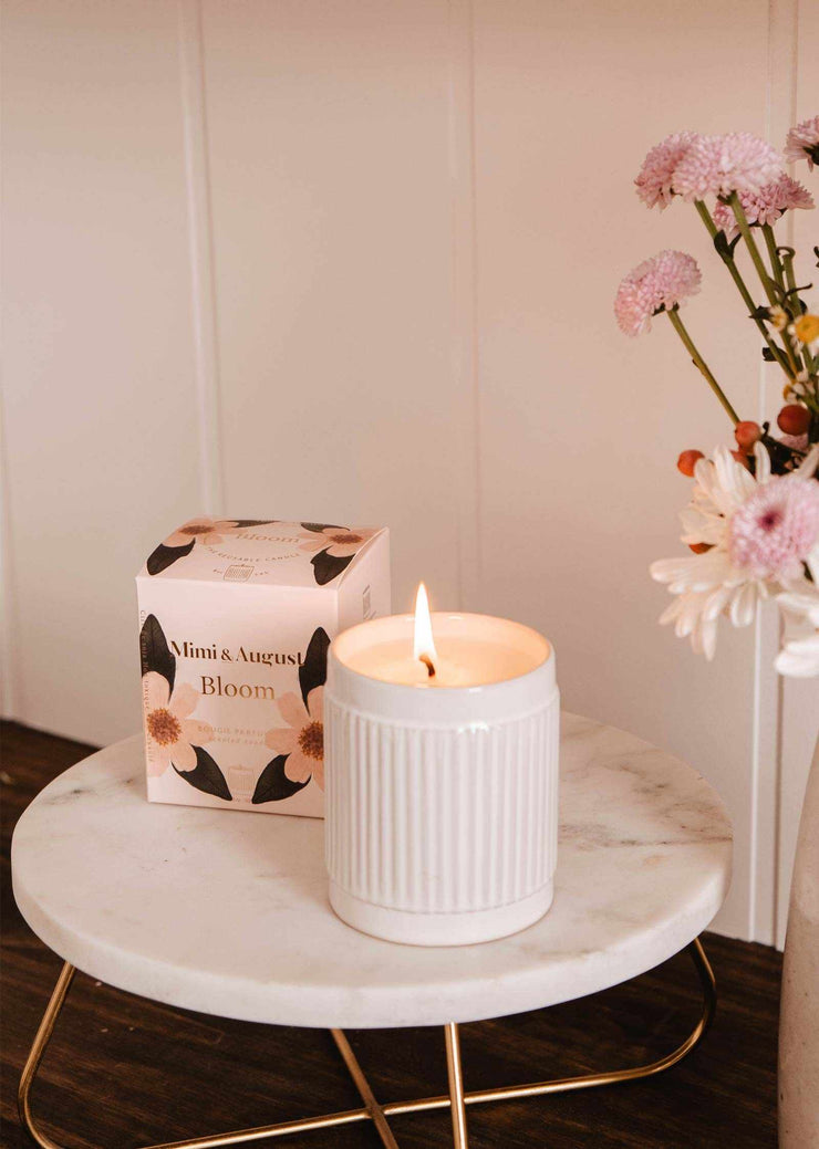 Bougie De Soya - Bloom