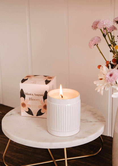 Bougie De Soya - Bloom