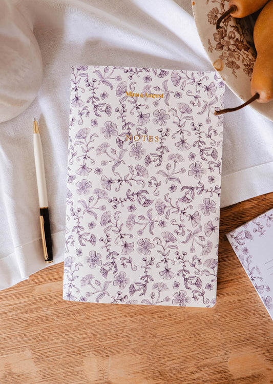 Cahier De Notes - Blossom