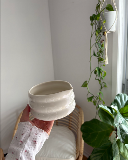 Bol À Matcha - Crème