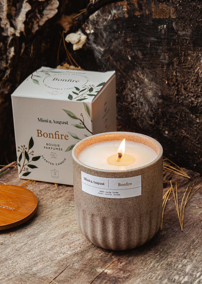 Bougie De Soya - Bonfire