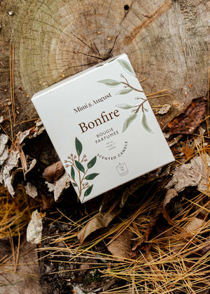 Bougie De Soya - Bonfire