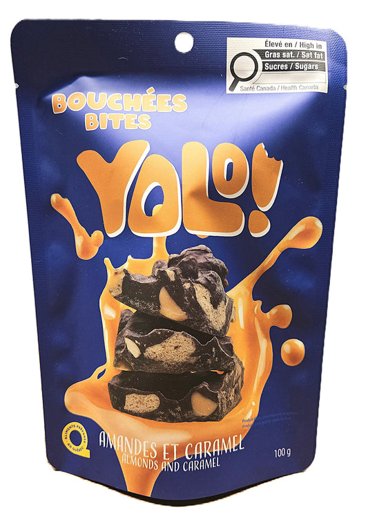 Bouchées Amandes Et Caramel