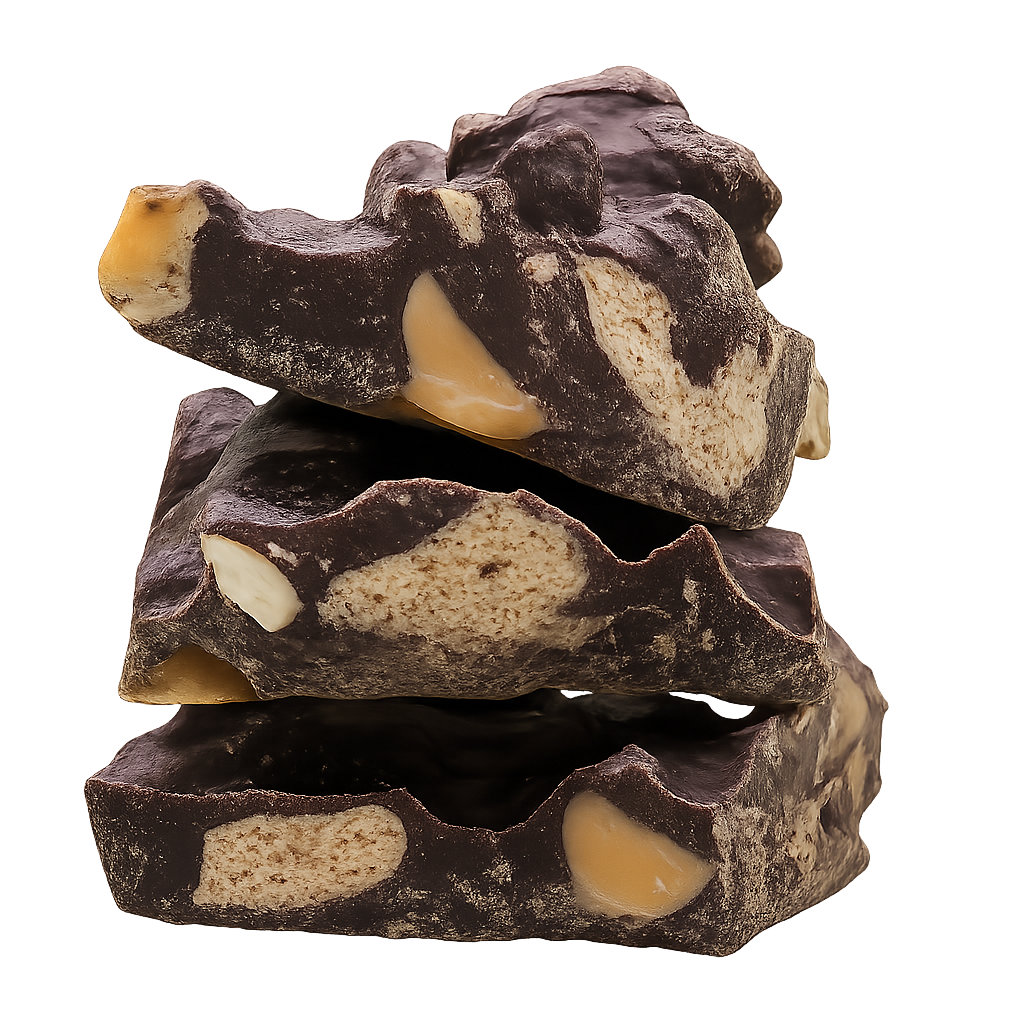 Bouchées Amandes Et Caramel