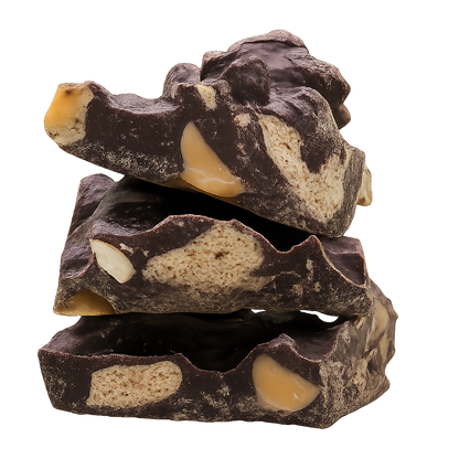 Bouchées Amandes Et Caramel