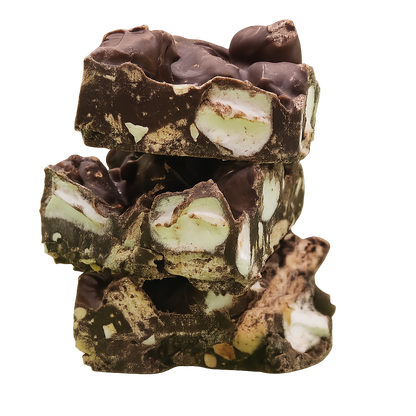 Bouchées Guimauve Et Noisette