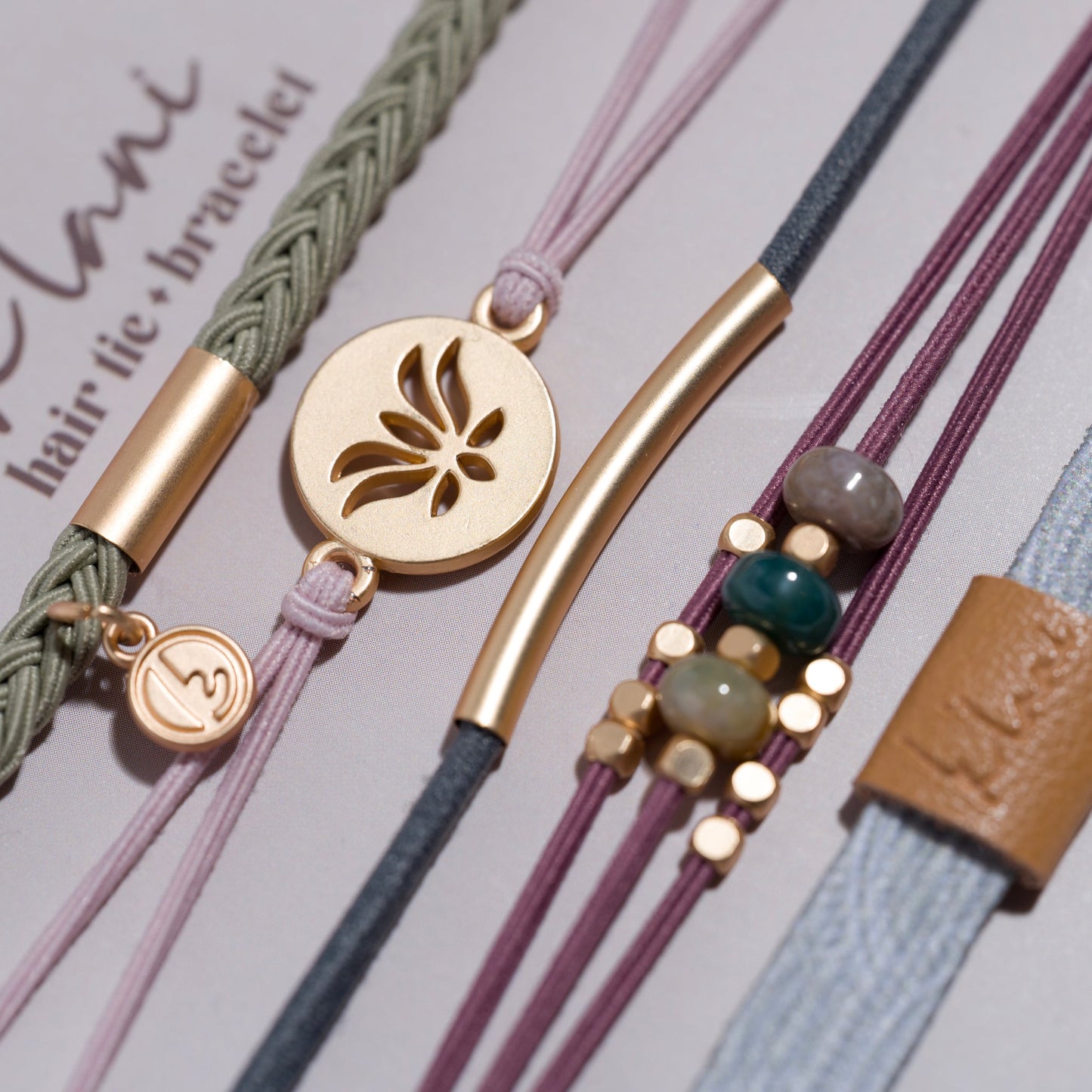 Bracelets Élastiques - Breathe