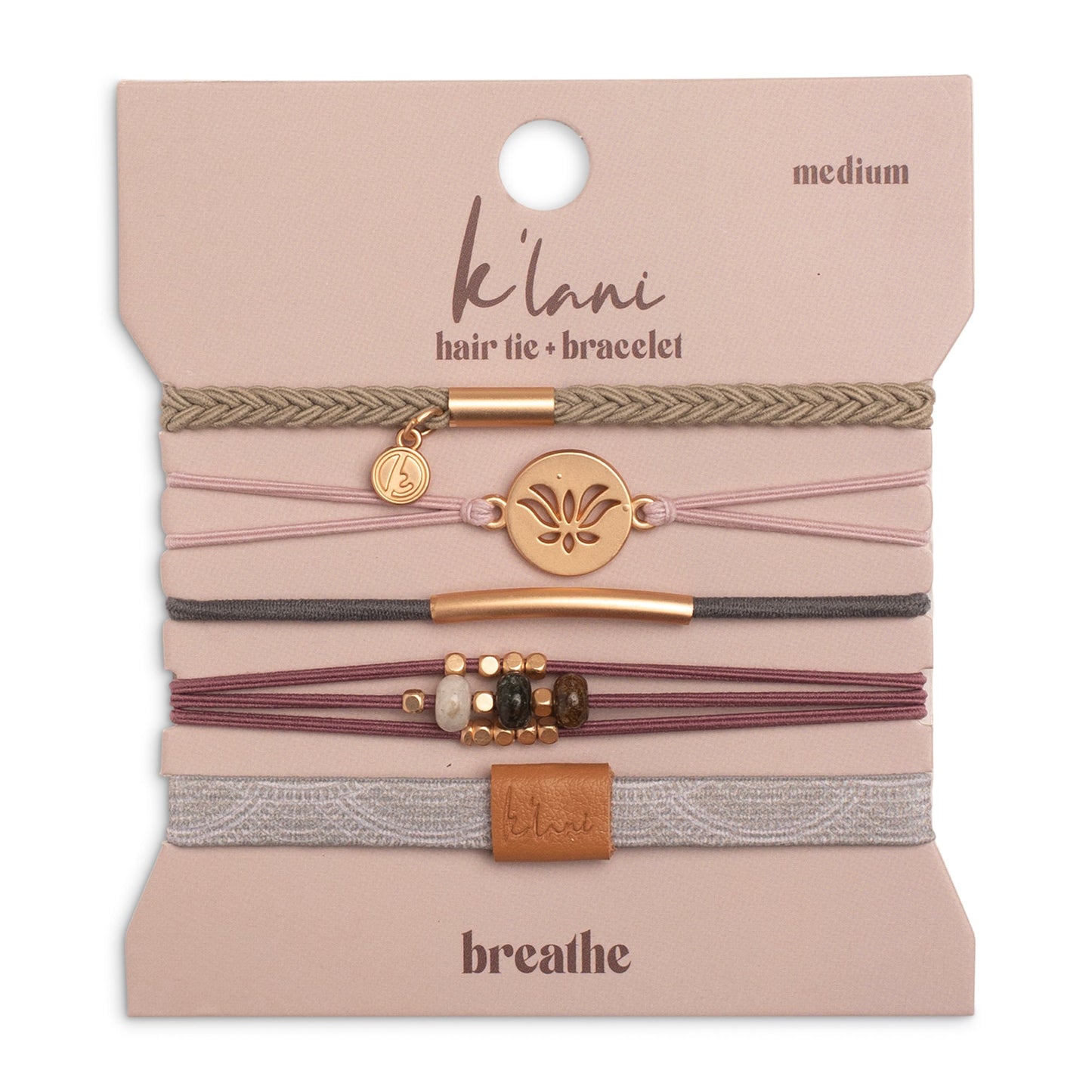 Bracelets Élastiques - Breathe