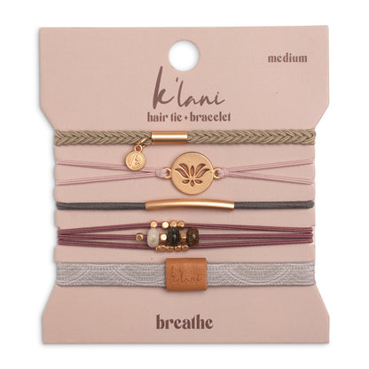 Bracelets Élastiques - Breathe