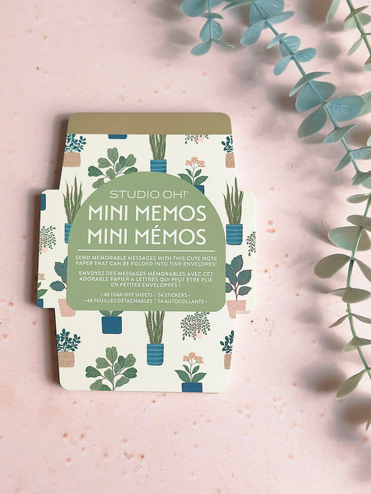 Mini-mémos - Plantes